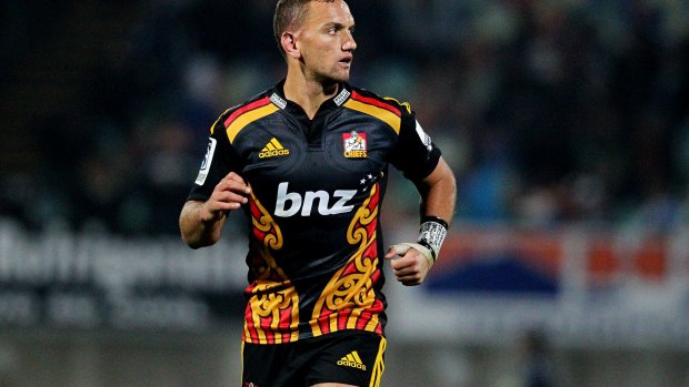 Tough year: Aaron Cruden will be looking forward to a fresh start in 2016.