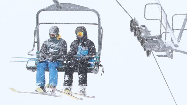 Ski resorts can expect a lift as a big cold snap moves in.