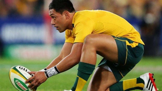 Struggling for form off the boot: Christian Lealiifano.