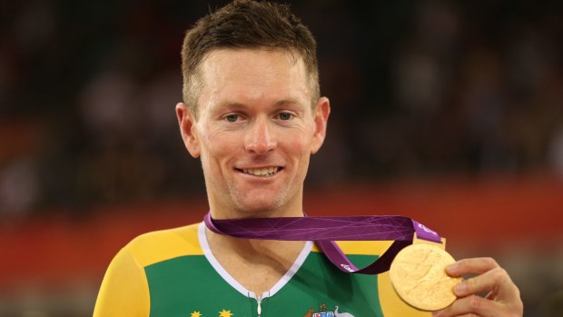 Banned: Michael Gallagher won gold at the 2012 Paralympics but was kicked out of Rio for testing positive for EPO.