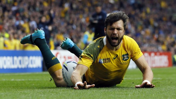 Veteran: Adam Ashley-Cooper's experience will be important for the Wallabies in the Bledisloe Cup series.