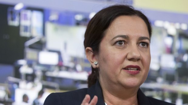 Premier Annastacia Palaszczuk has urged Queenslanders to "have absolutely nothing to do with this."