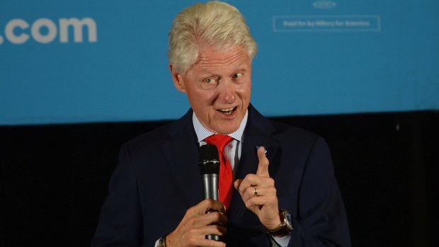 Former President Bill Clinton has had a lucrative career outside of the White House. 