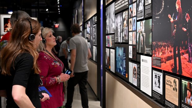 The Dylan museum is home to 100,000 items.