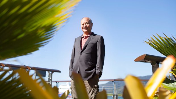 Hong Kong billionaire Tony Fung.