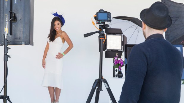 The photo-based fashion competition at Caulfield is in its second year.