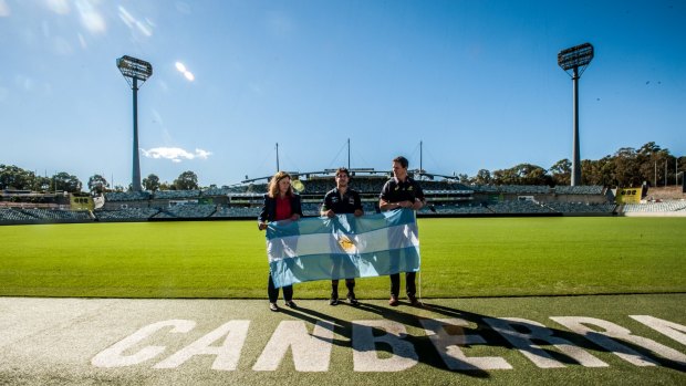 The government says it won't invest in Canberra Stadium.