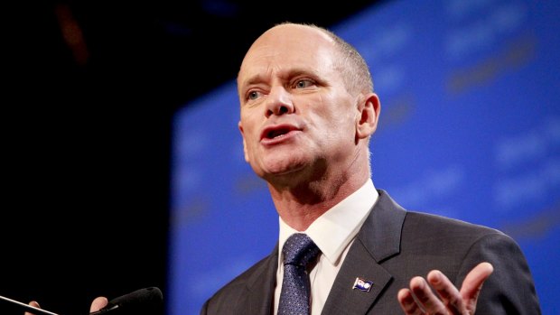Former Queensland premier Campbell Newman says robots will remove the need for labourers on some farms within five years.