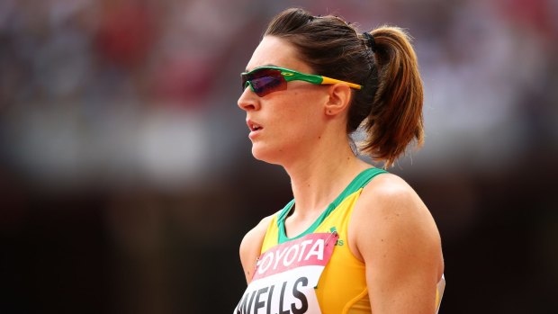 Lauren Wells is one of the Australian athletes who will consider her Olympic position if the Zika virus puts her in danger.