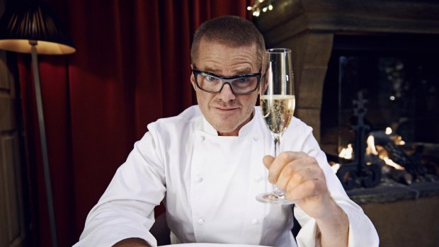 Here's cheers to Heston Blumenthal's food for love in Heston's Recipe for Romance, 