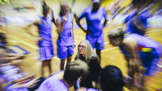 Capitals' coach Carrie Graf says she won't think about her WNBL future until after the season.