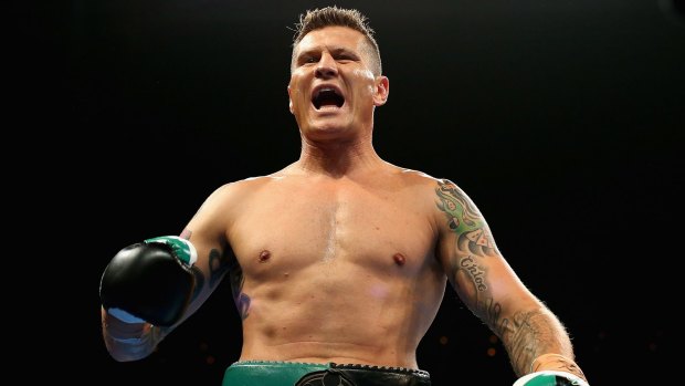 Danny Green has pulled out of his fight with Konni Konrad because of injury.