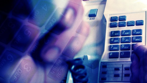 Low-income Australians are increasingly abandoning landline services because of the cost of line rental.