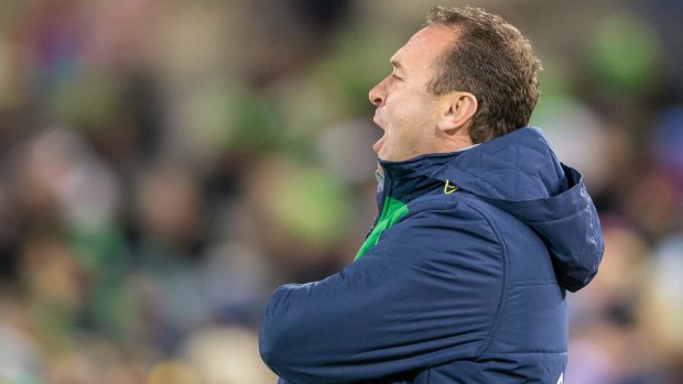 The Canberra Raiders have had their $20,000 fine issued after Ricky Stuart's media conference walkout reduced to $15,000.