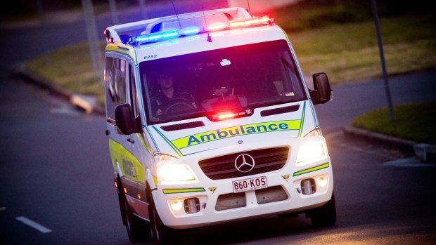 Queensland Ambulance Service attended the crashes at Wavell Heights and Alexandra Headland on Wednesday.