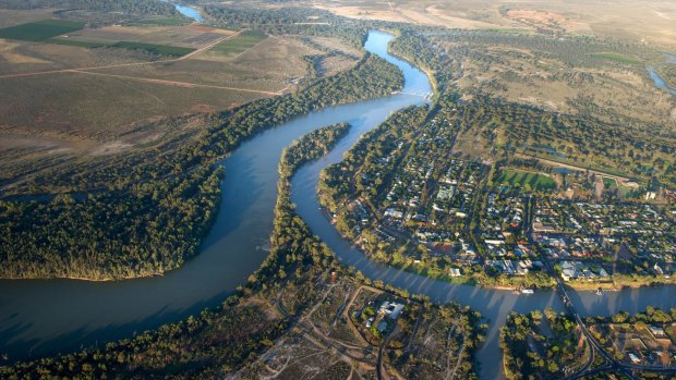 The Murray and Darling rivers meet at Wentworth in NSW.