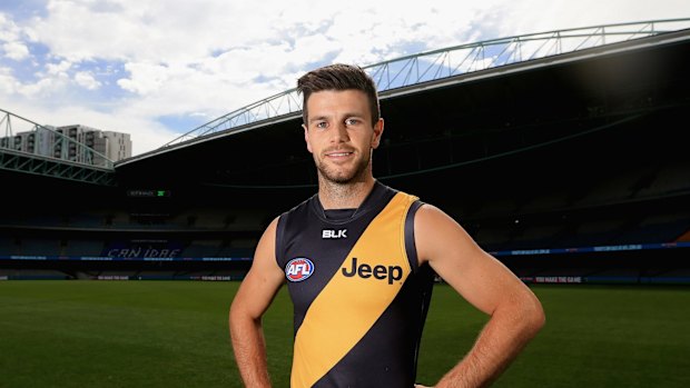 Self education: Trent Cotchin says he isn't a nightclub goer.