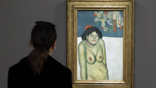 The Nightclub Singer, a 1901 painting by Pablo Picasso, proved a windfall for its owner Bill Koch when it was auctioned at Sotheby's New York.