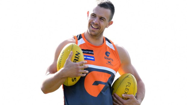 Brett Deledio will debut for the Giants' first grade team in Canberra this weekend.