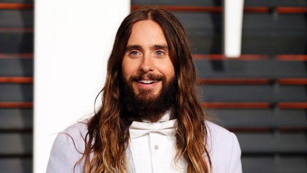 Has Jared Leto cut off his famous long hair?