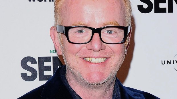 Chris Evans has hit back at the latest figures on audiences. 