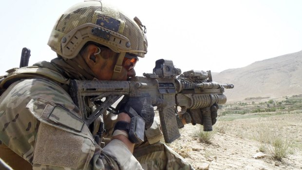 Australian soldiers told their side of fighting in Afghanistan in a recent documentary series.