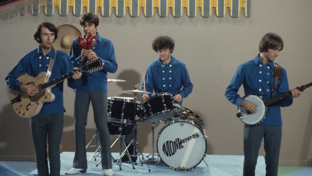 <i>The Monkees</i> TV show, despite its enduring popularity, only lasted for two seasons. 