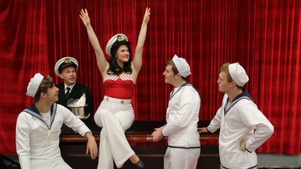 Check out the musical Anything Goes 