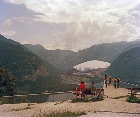 Cathy Laudenbach's Landscapes of Desire- Hallstatt See Hallstatt (China and Austria) has been shortlisted for the Bowness Photography Prize.