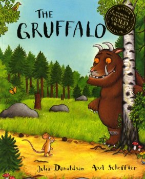 All the animals in <i>The Gruffalo</i> are referred to by the male pronoun.