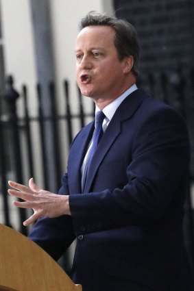 "I support gay marriage because I'm a Conservative": David Cameron famously declared. 