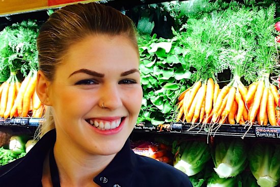 Belle Gibson, creator of The Whole Pantry app.