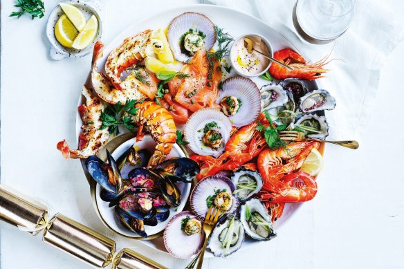 The must-try seafood platter