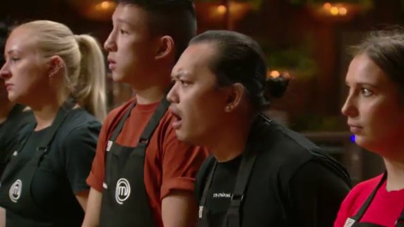 Wait, what? Katy Perry isn't on this episode of MasterChef? 