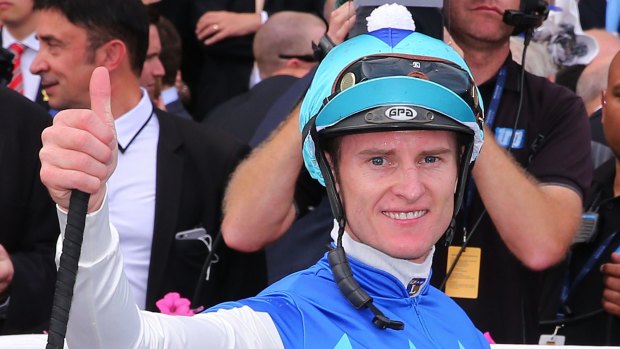 Back in town: Zac Purton has been booked by Godolphin for group 1 rides on Saturday.