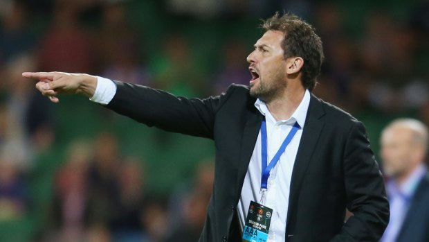 Possible move: Wanderers coach Tony Popovic may be going to Selhurst Park.