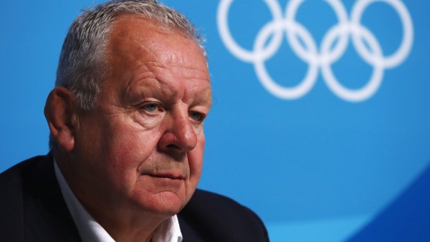 World Rugby chairman Bill Beaumont insists Australian rugby "will ride the storm and come out strong".