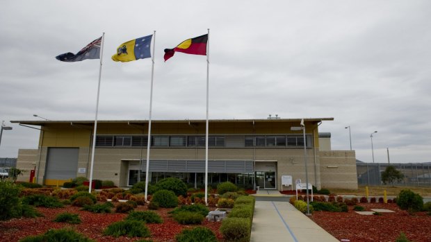 Full: The Alexander Maconochie Centre still faces significant overcrowding pressures