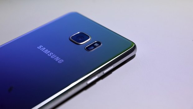 The S8 would be the first to use the technology to verify financial payment applications.