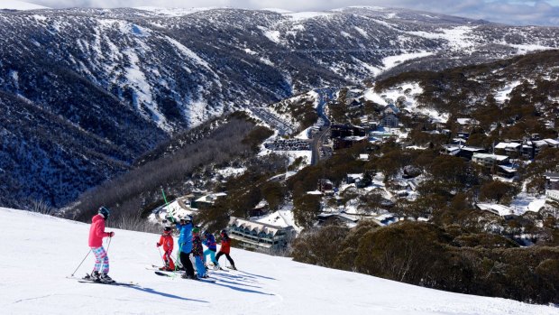 Falls Creek is renowned for having the best spread of beginner to advanced runs.