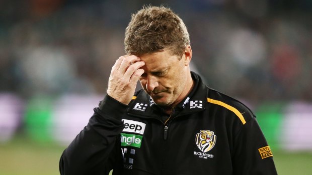 Damien Hardwick reflects on another disappointing performance.