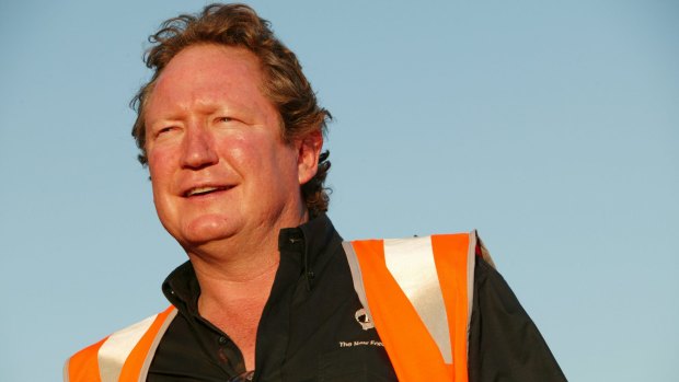 The government has not commented on advice it has received into allegations Andrew Forrest blocked mining on his station.
