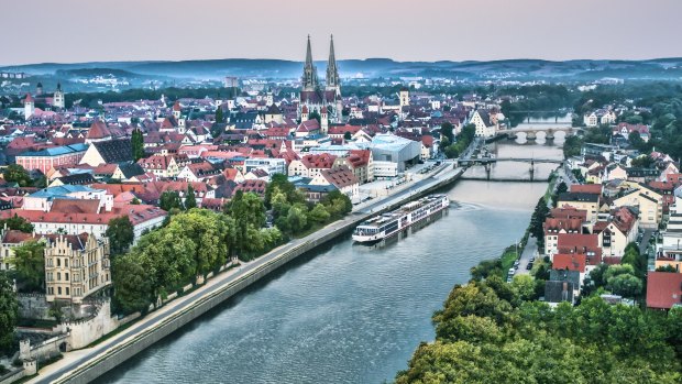 Regensburg, Germany.