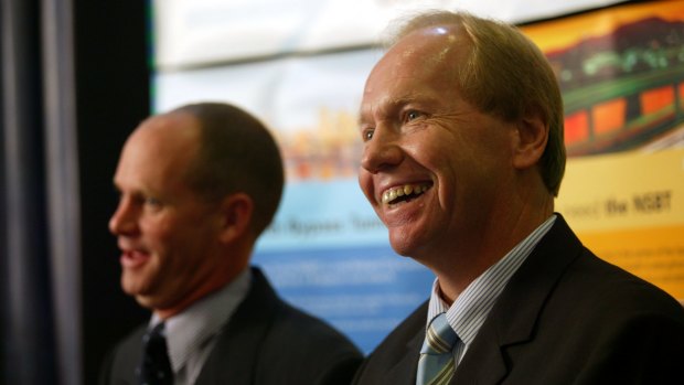 Former Queensland premiers Campbell Newman and Peter Beattie have both expressed frustration with Federation arrangements.