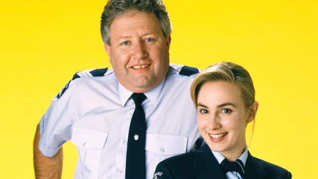 John Wood as Sergeant Tom Croydon, and Lisa McCune as young probationary constable Maggie Doyle.