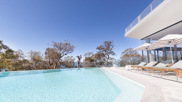 Bannisters Port Stephens is a skillfully-converted motel with benefits. 