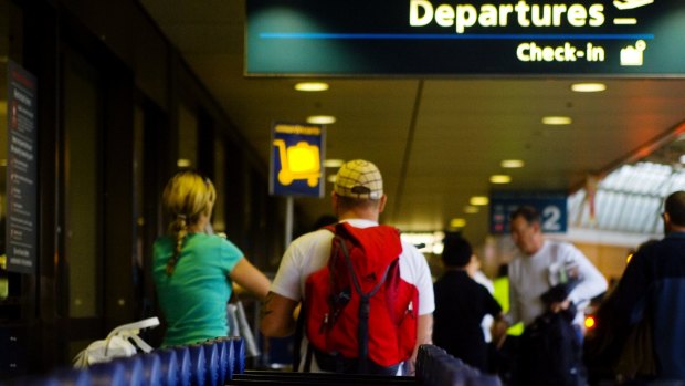 Departure: Gap years developed when travel took longer and was more expensive but today's students, who can now zip overseas for shorter periods, seem to be turning against the long break from study.