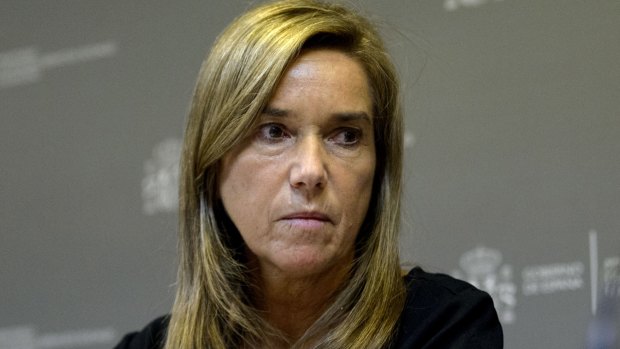 Under fire: There have been calls to dismiss Spanish Minister of Health Ana Mato.