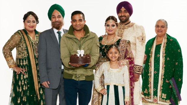 Navigating marriage across two cultures in Indian Wedding Race