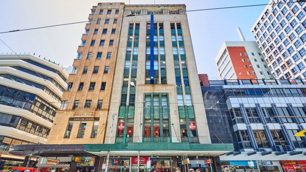 Historic: 28 Elizabeth Street, Melbourne has sold again, this time for nearly $13 million.